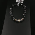 Onyx & Hämatit Armband