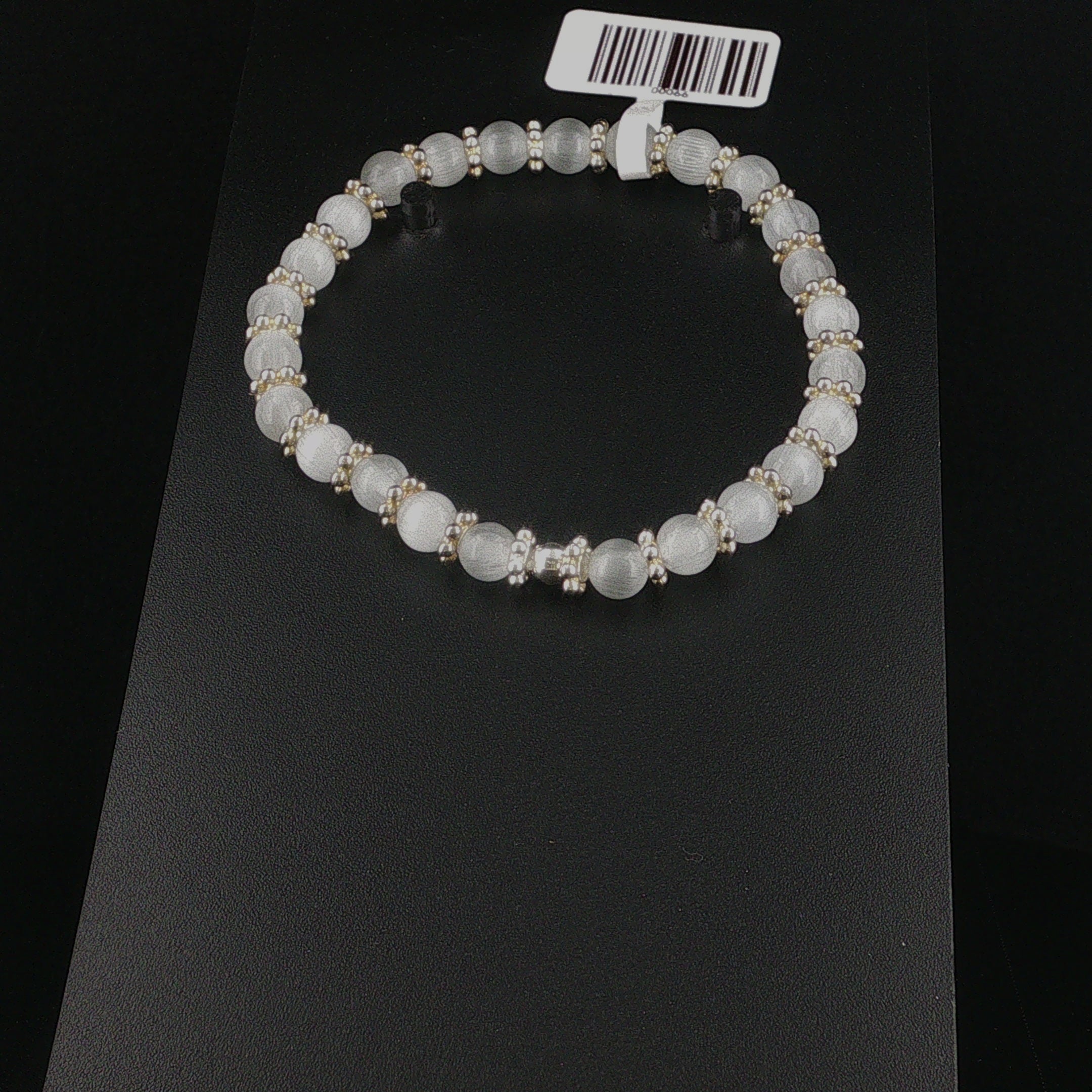 Selenit Armband