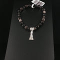 Gold Obsidian Armband