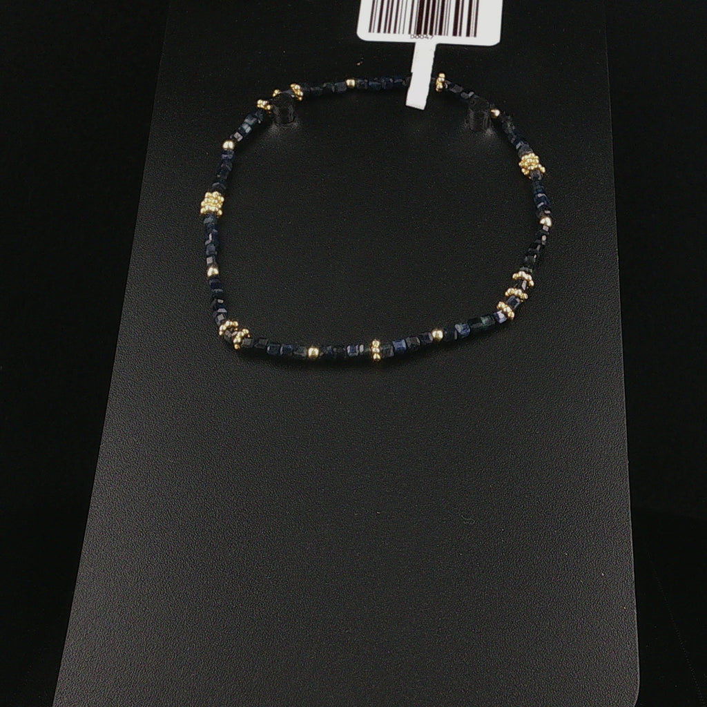 Zartes Saphir-Armband