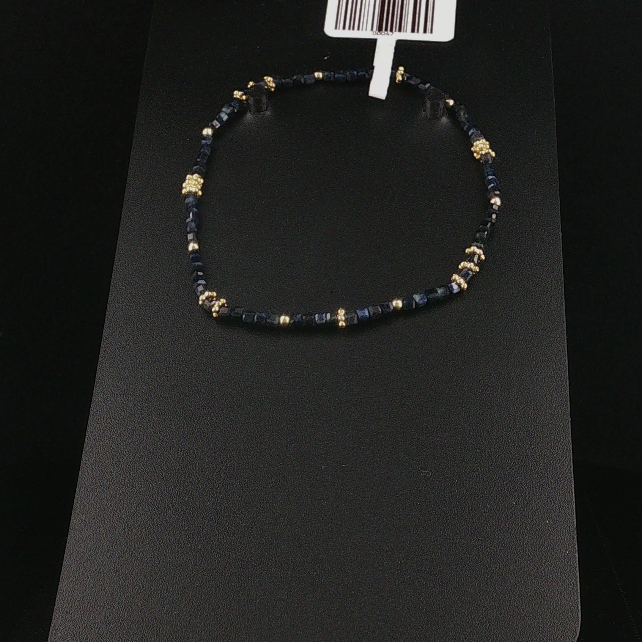 Zartes Saphir-Armband