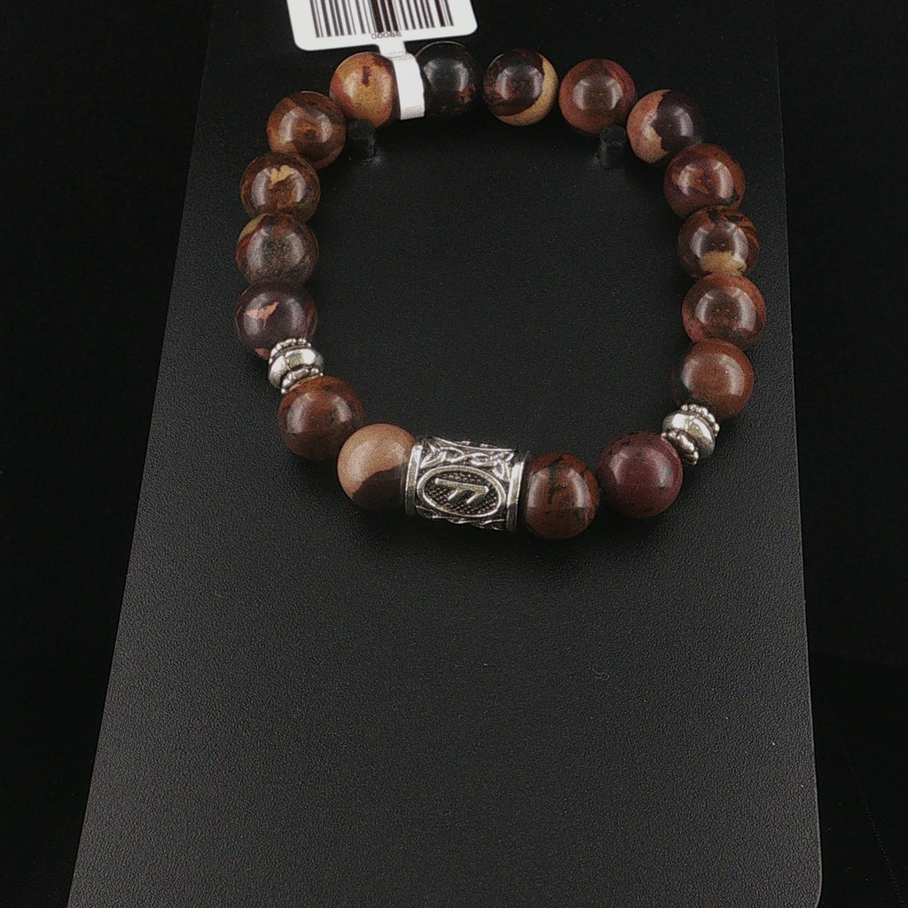 versteinertes Holz Armband