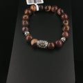 versteinertes Holz Armband