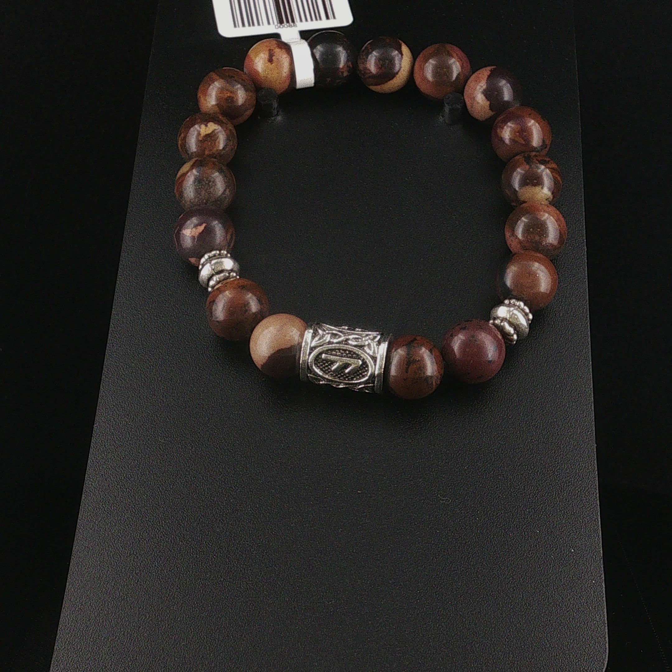 versteinertes Holz Armband