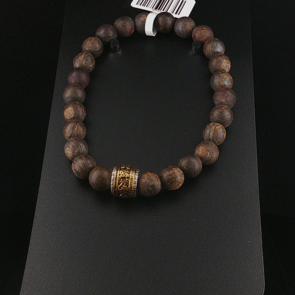 Bronzit matt Armband