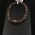Bronzit matt Armband