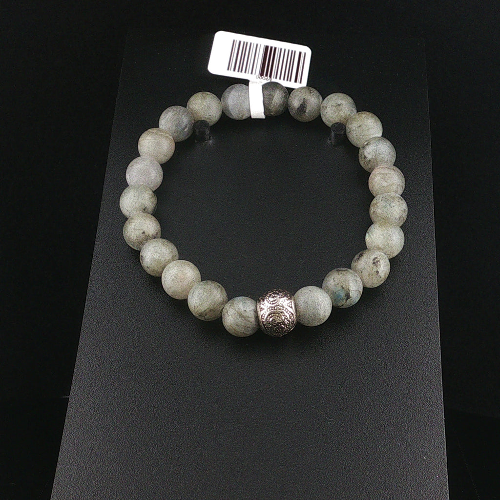 mattes Labradorit Armband
