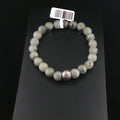 mattes Labradorit Armband