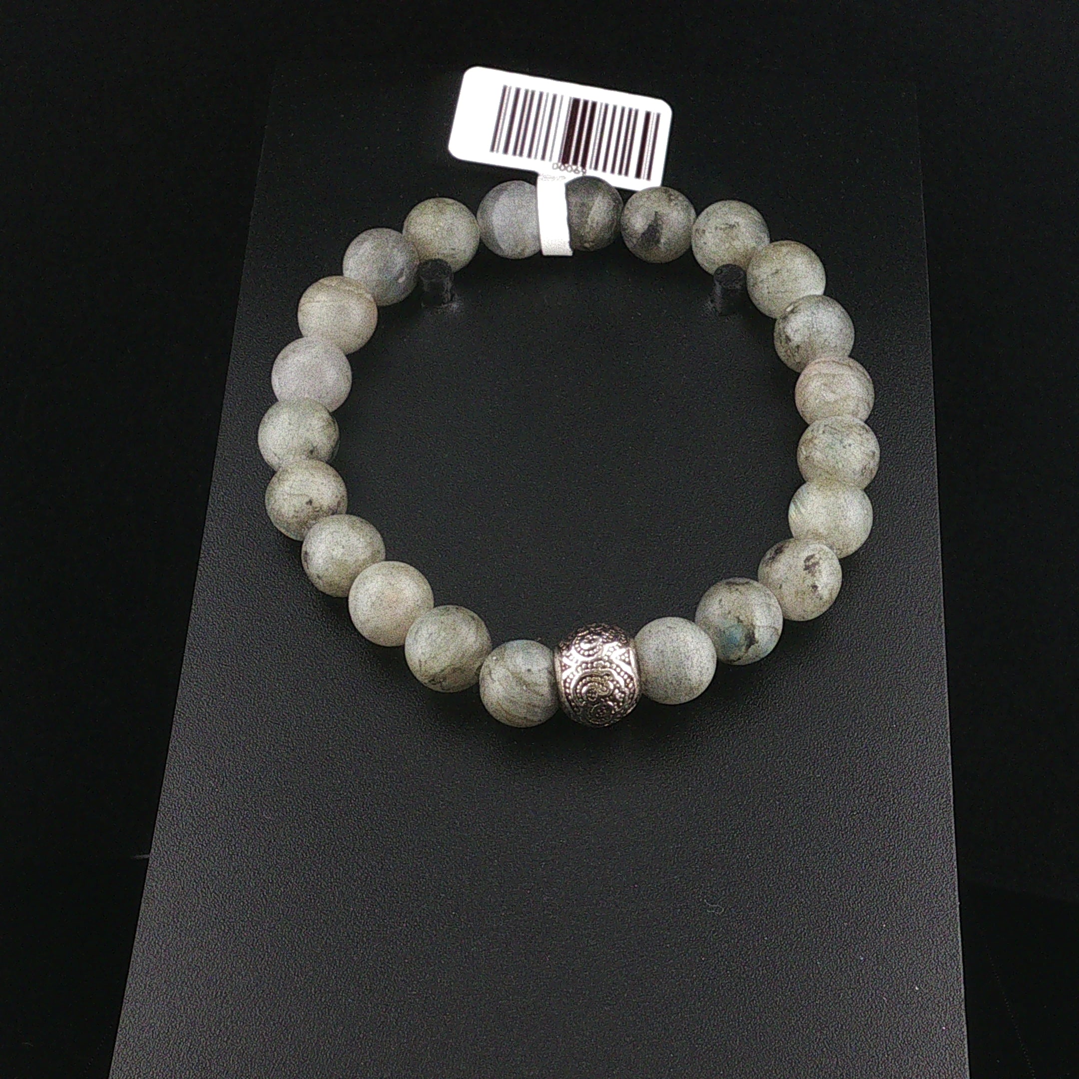 mattes Labradorit Armband