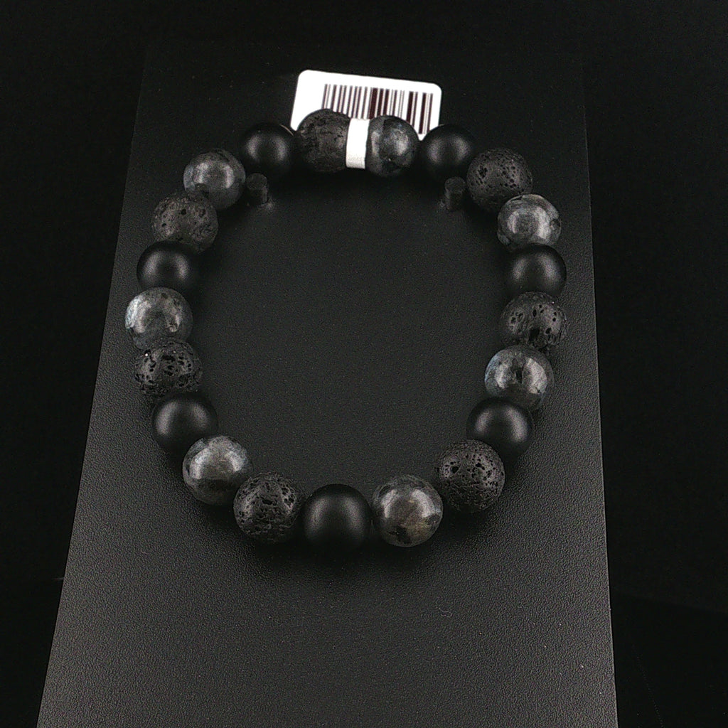Lavastein & Larvikit Armband