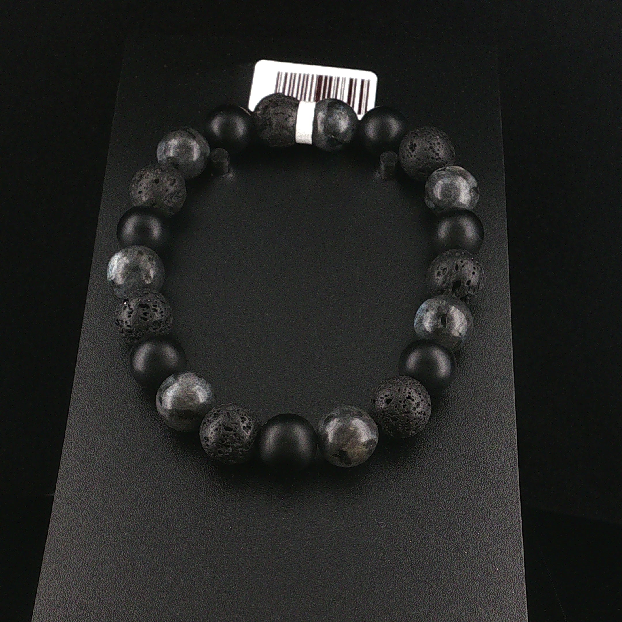 Lavastein & Larvikit Armband