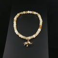 Armband aus gelben Opal