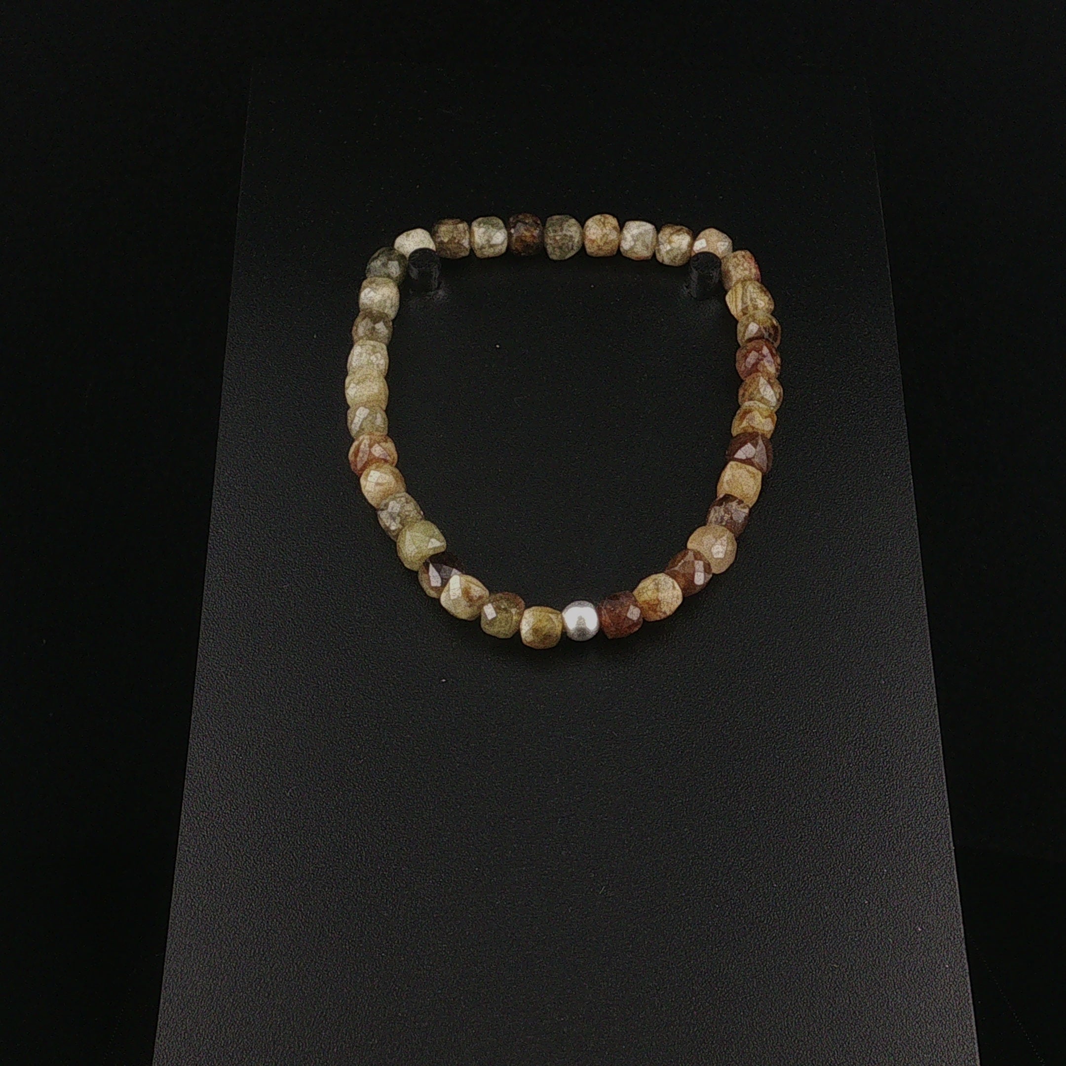 Grossular Granat Armband