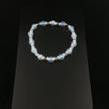Opalith- und Labradorit Armband