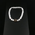 Selenit Armband