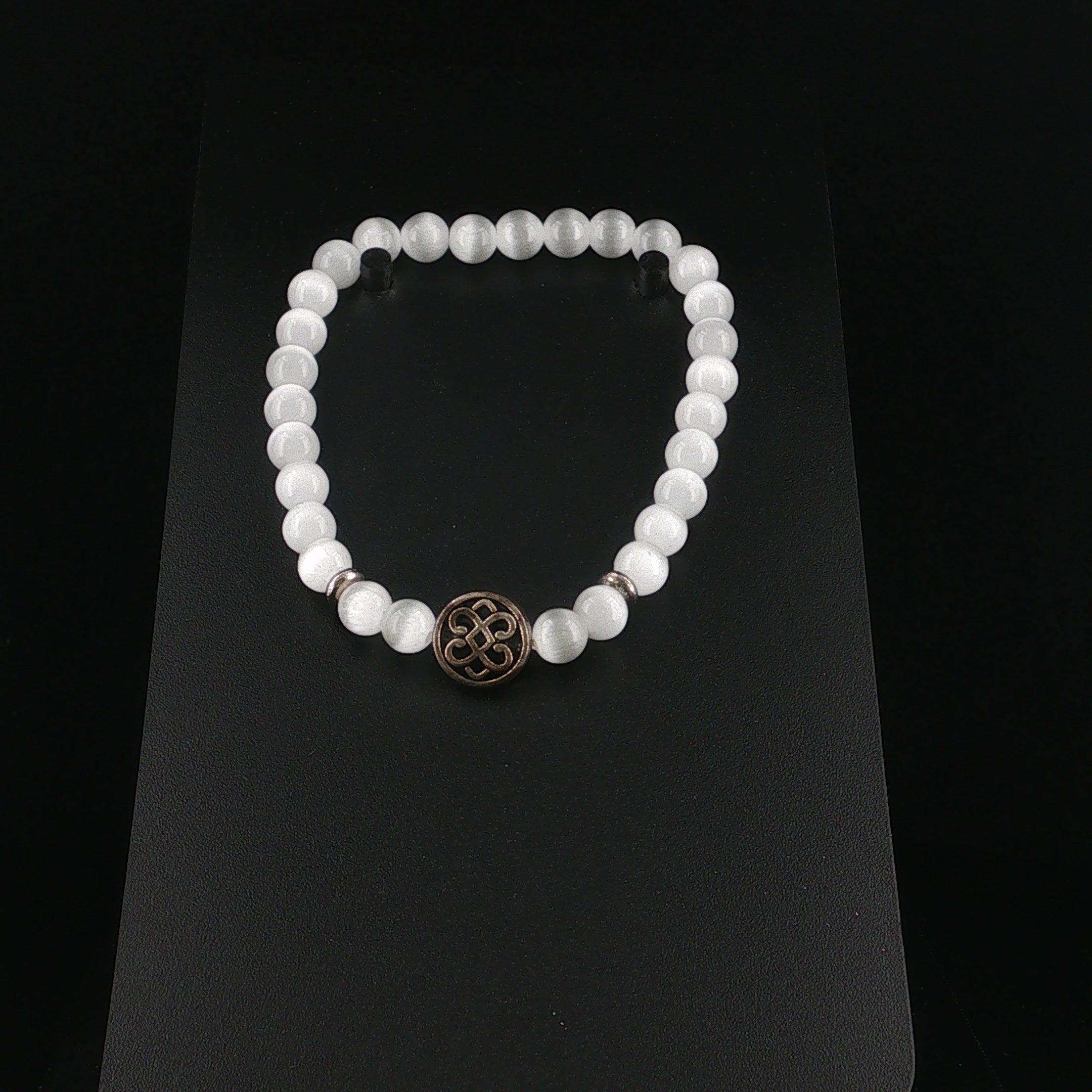 Selenit Armband