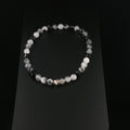 Armband mit facettiertem Turmalin-Quarz