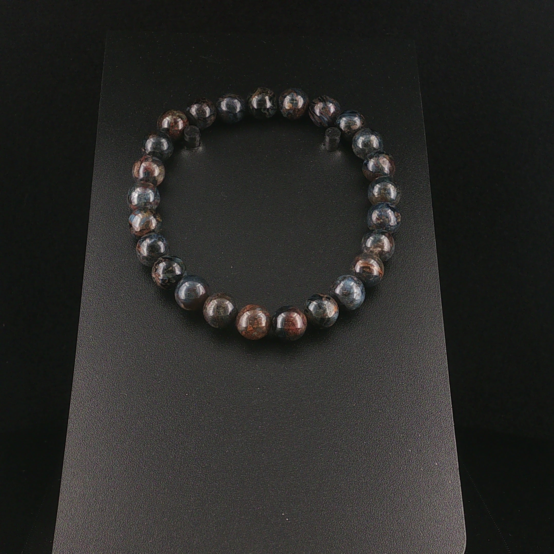 zeitloses Pietersit-Armband