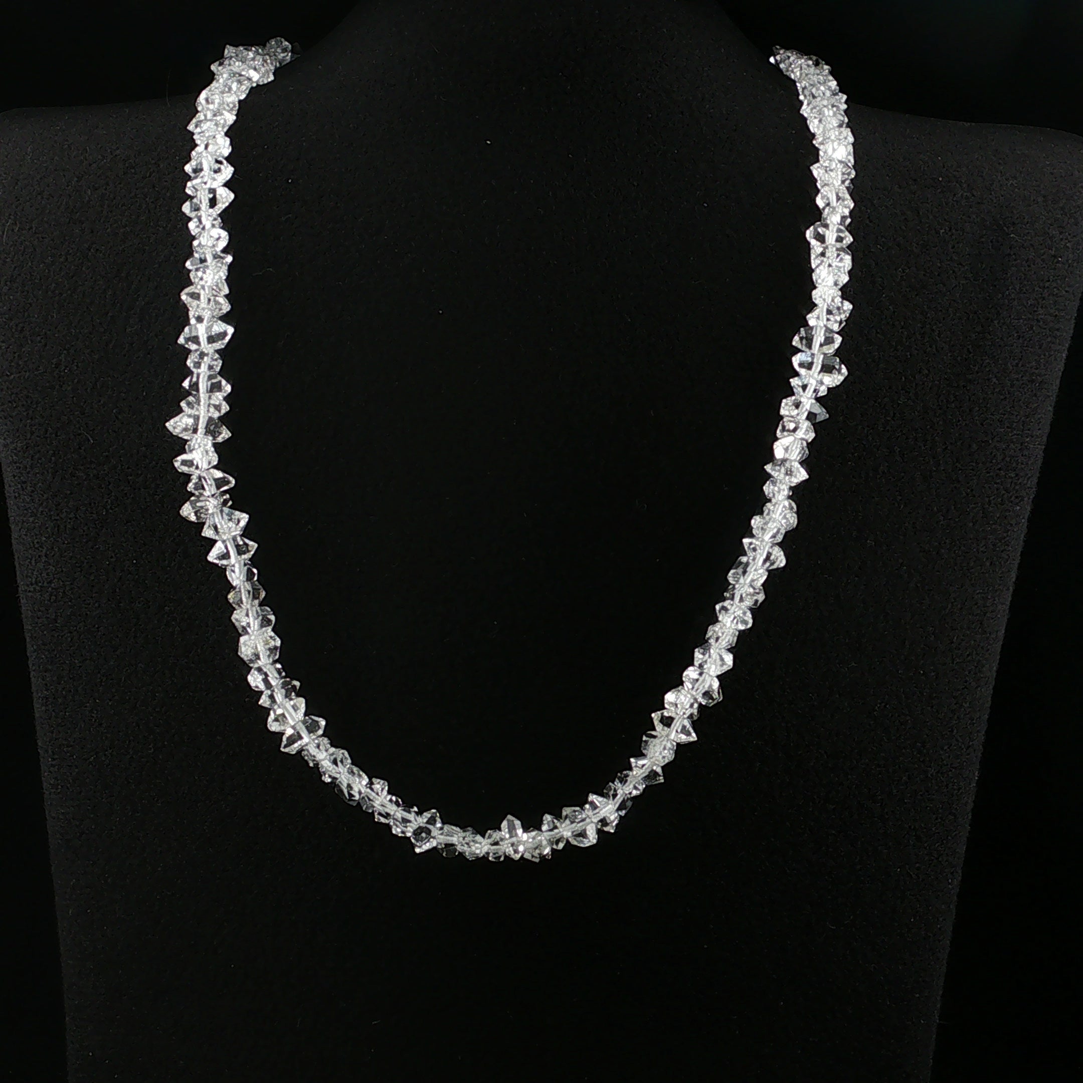 Herkimer-Diamanten Halskette