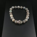 Labradorit Armband mit Silberner Kronen