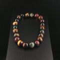 Mehrfarbiges Tigerauge-Armband