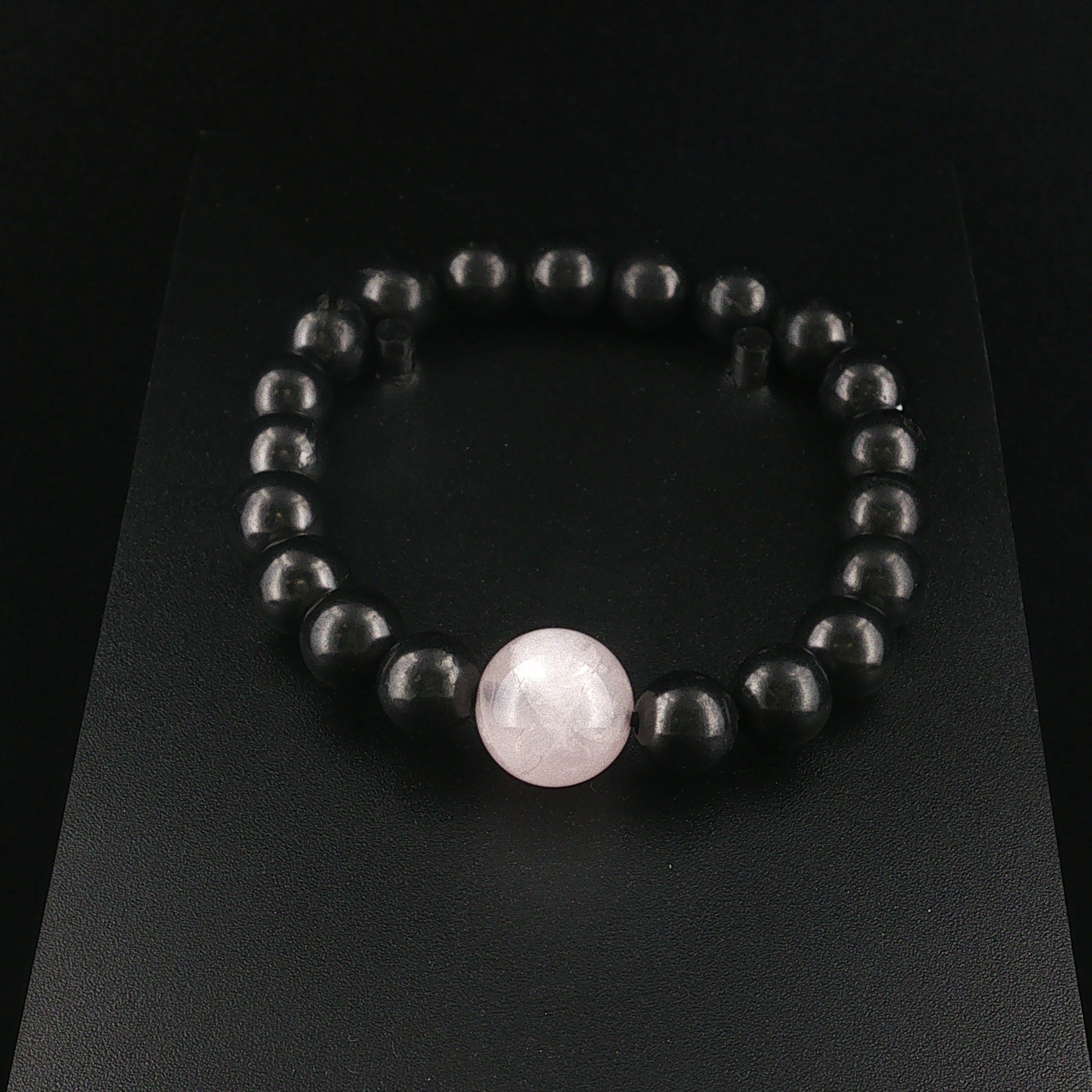 Shungit-Armband