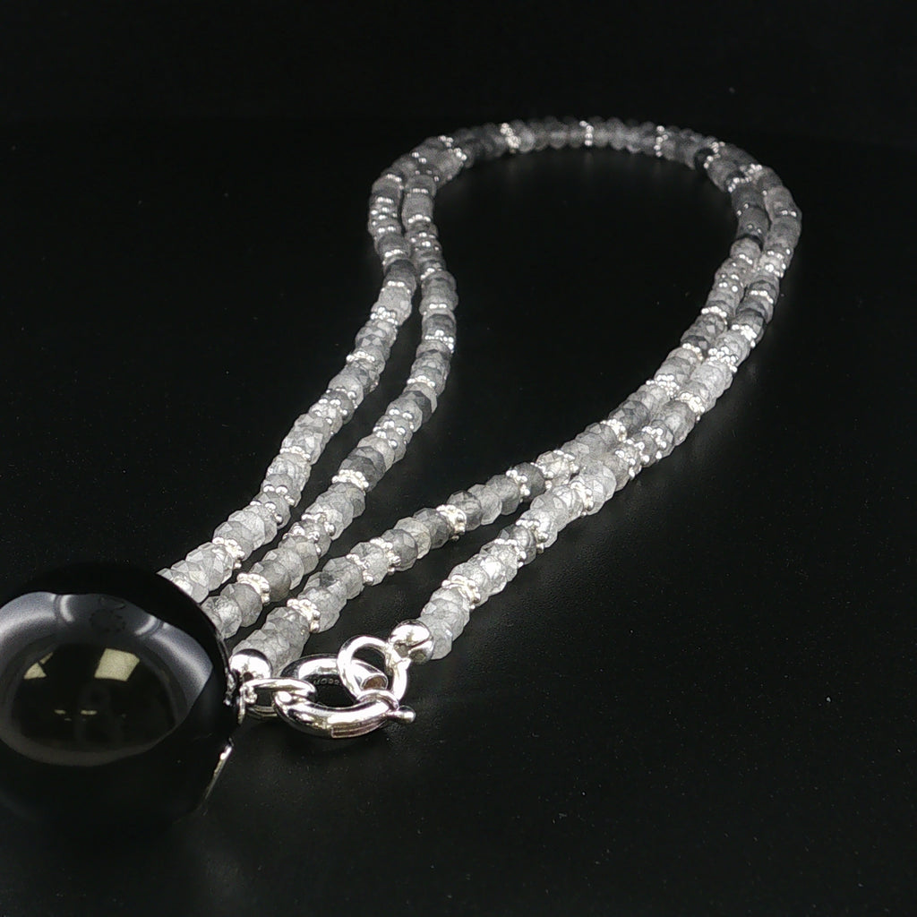 Halskette Labradorit