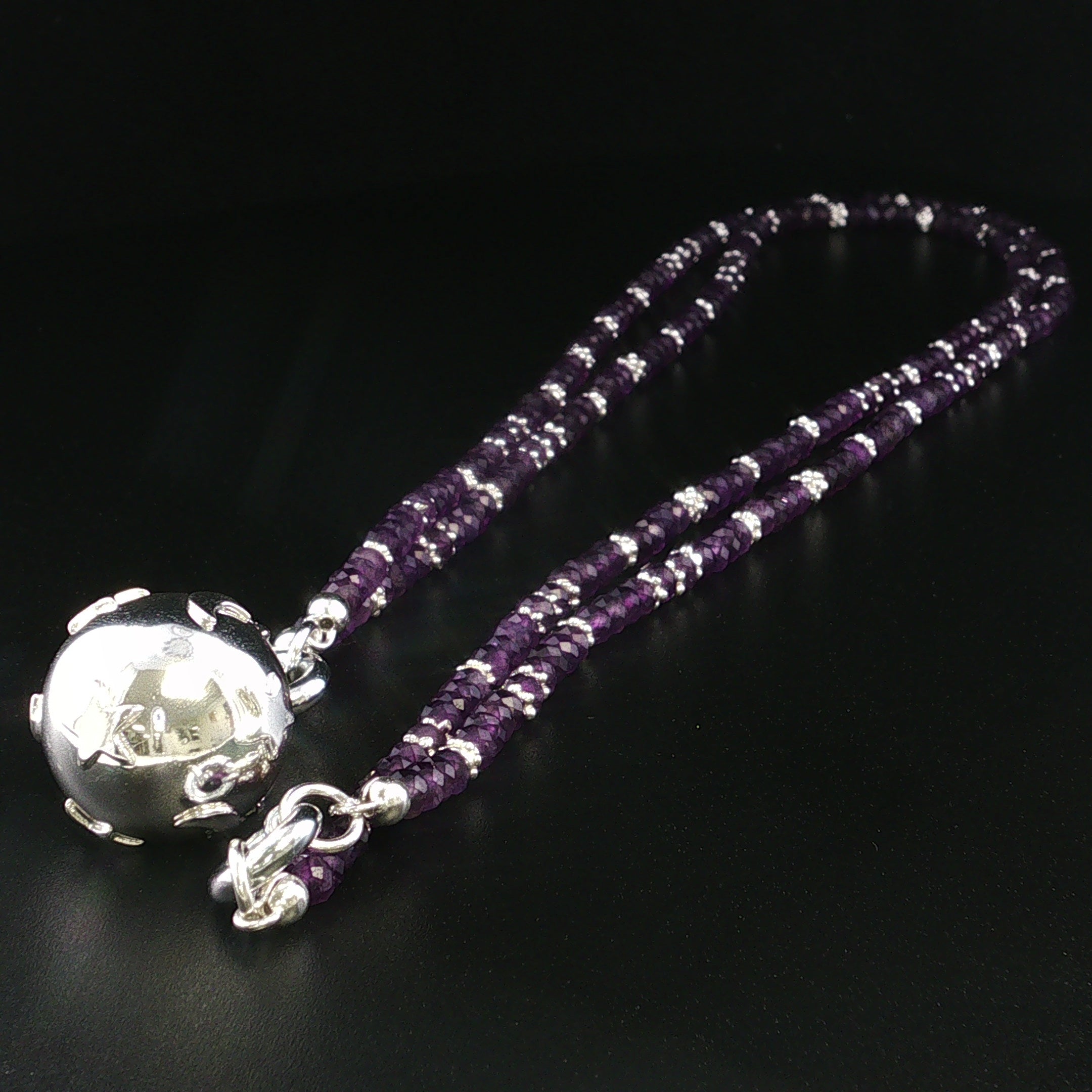 Halskette Amethyst