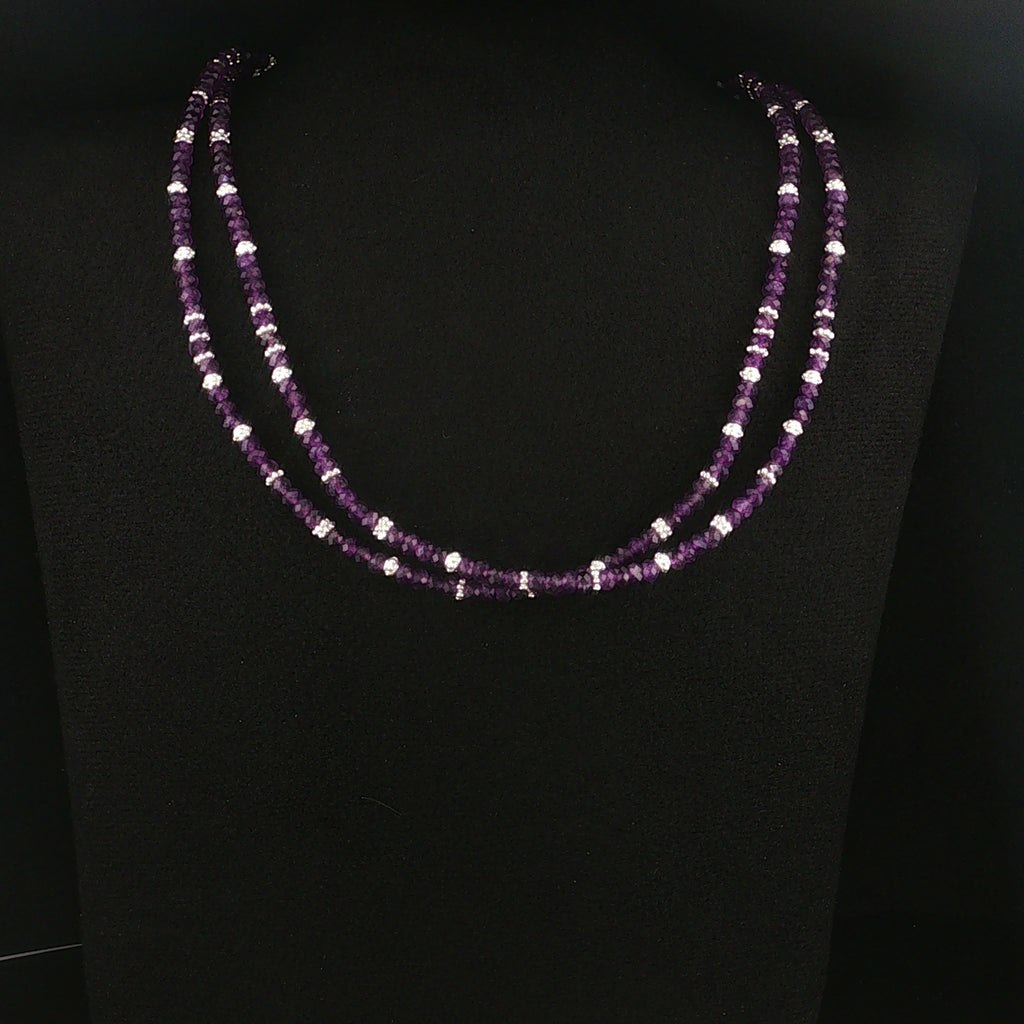 Halskette Amethyst