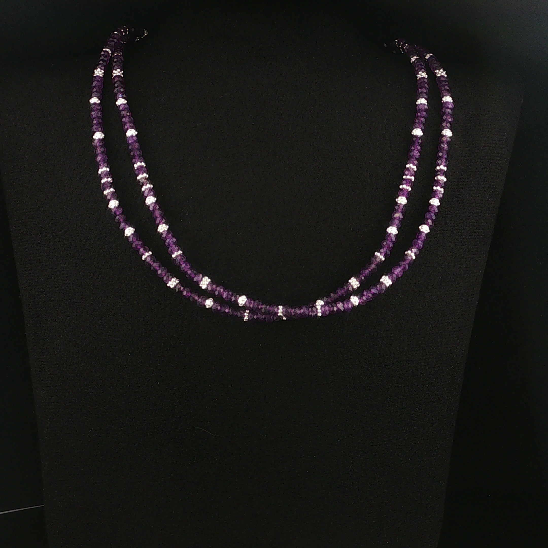 Halskette Amethyst