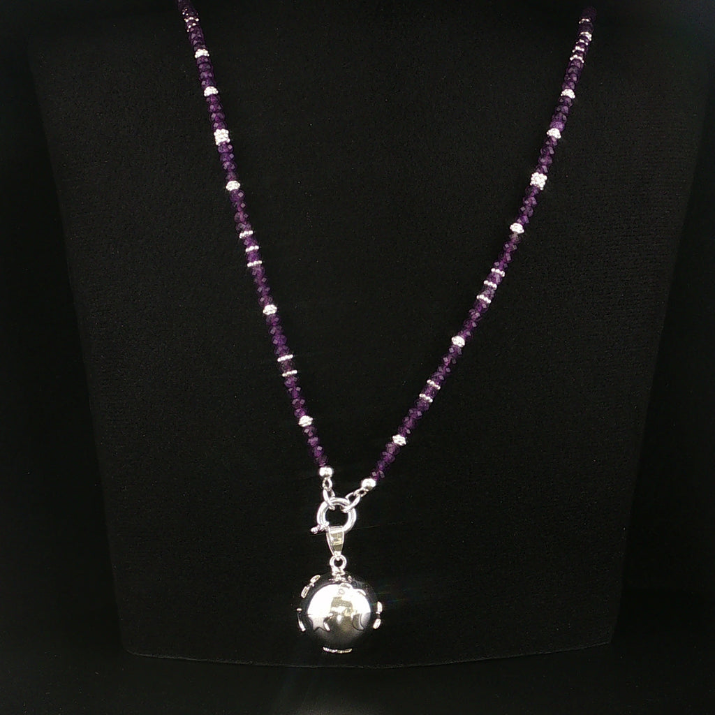 Halskette Amethyst