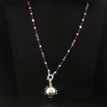 Halskette Amethyst