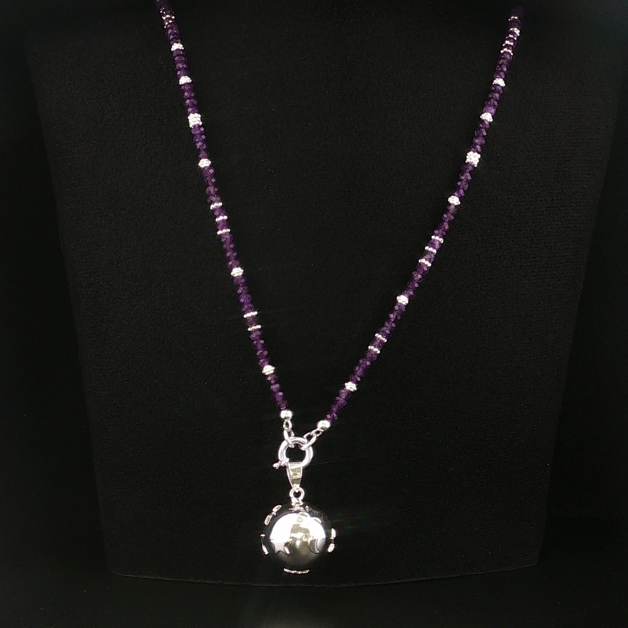 Halskette Amethyst