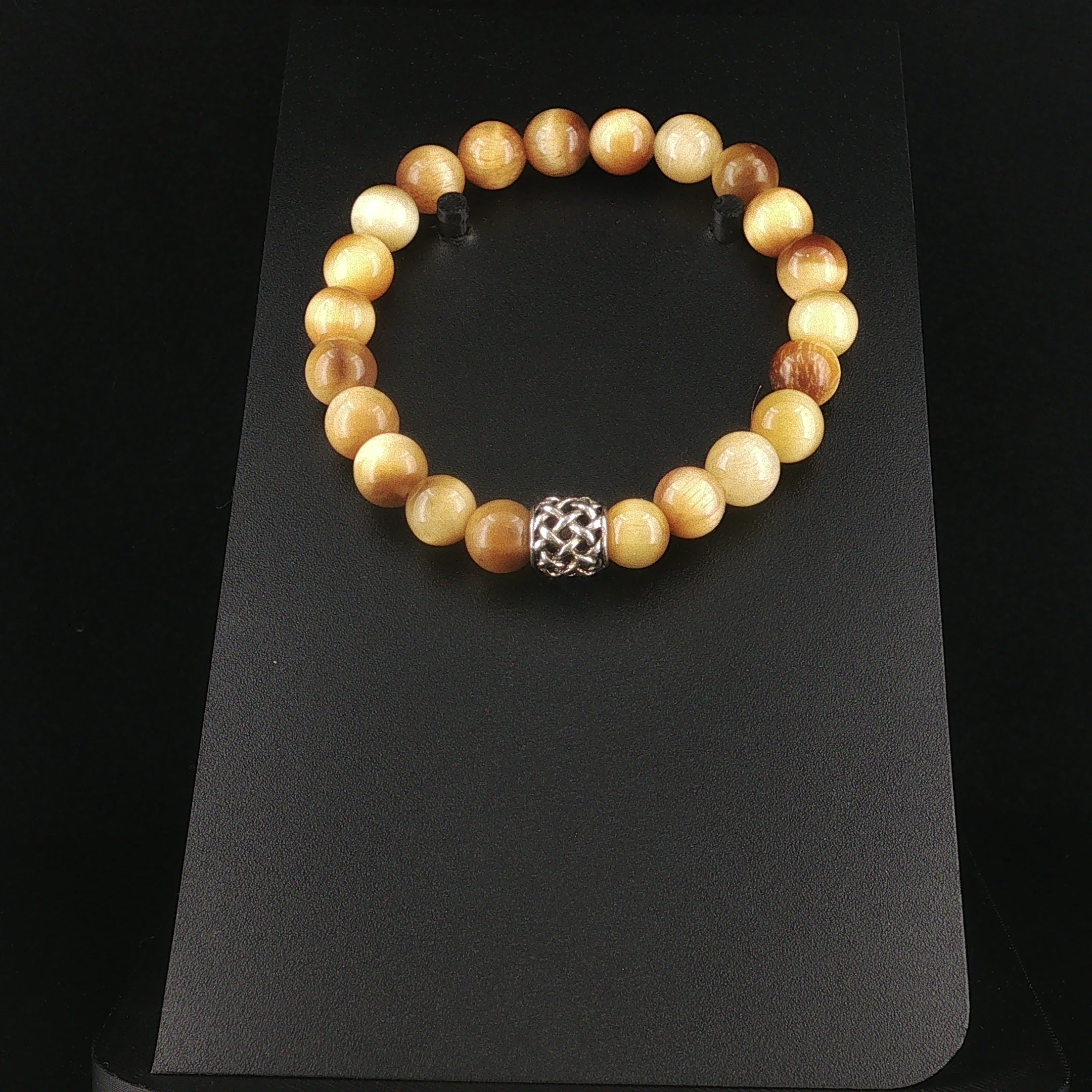 gelbes Tigerauge Armband
