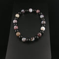 Botswana Achat und Turmalin Armband