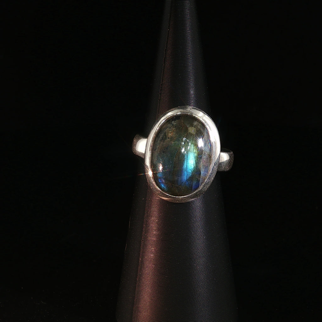 Labradorit Ring