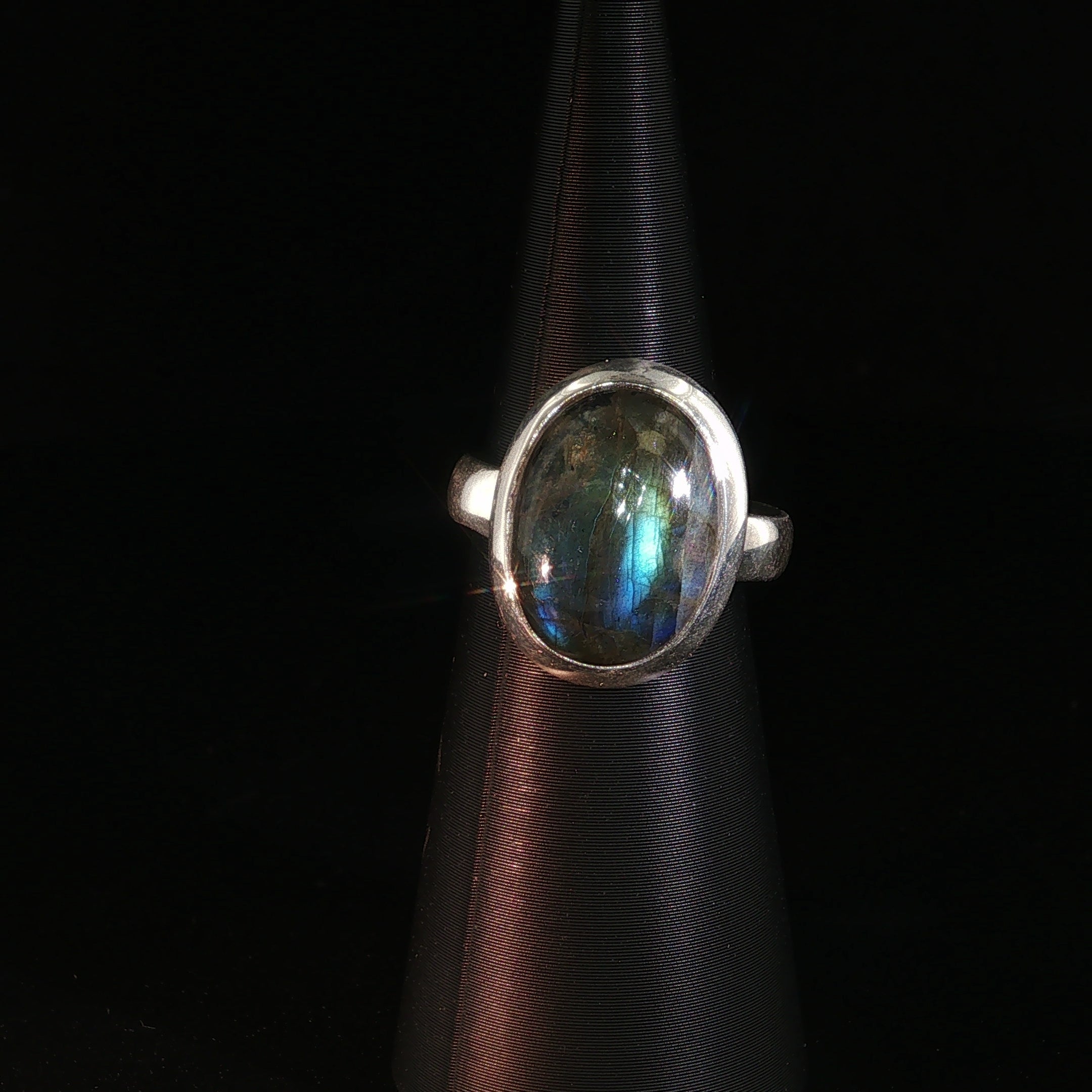 Labradorit Ring