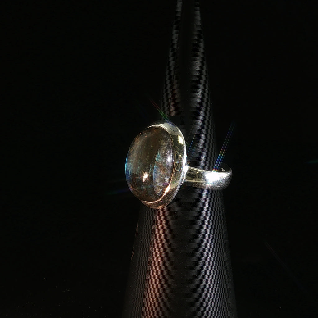 Labradorit Ring