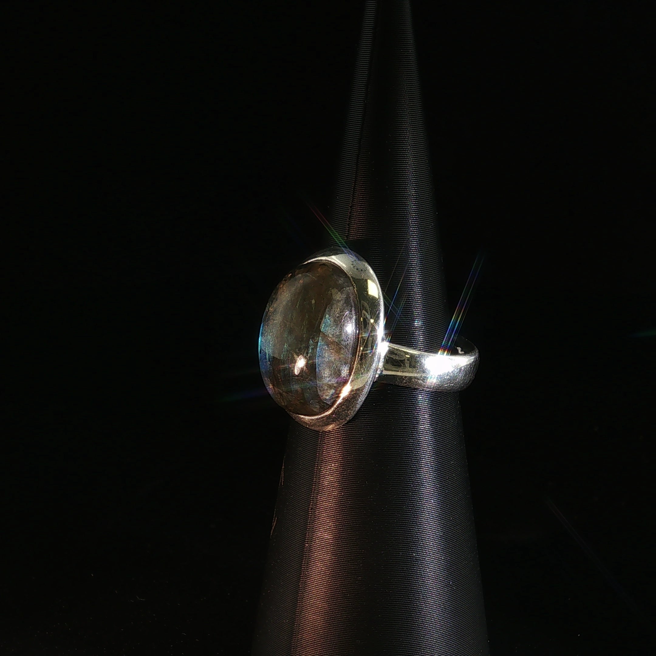 Labradorit Ring