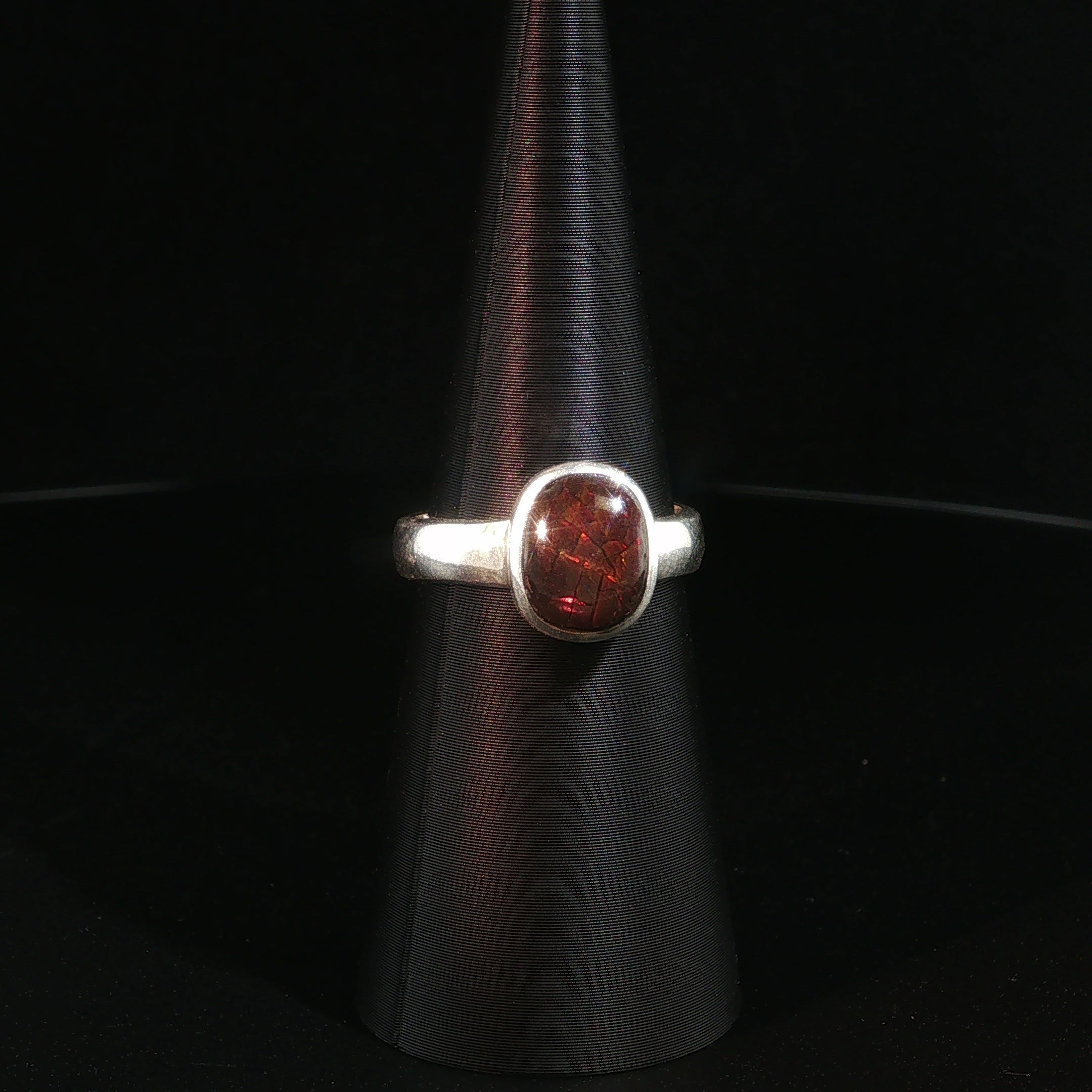 Amolite Solitärring