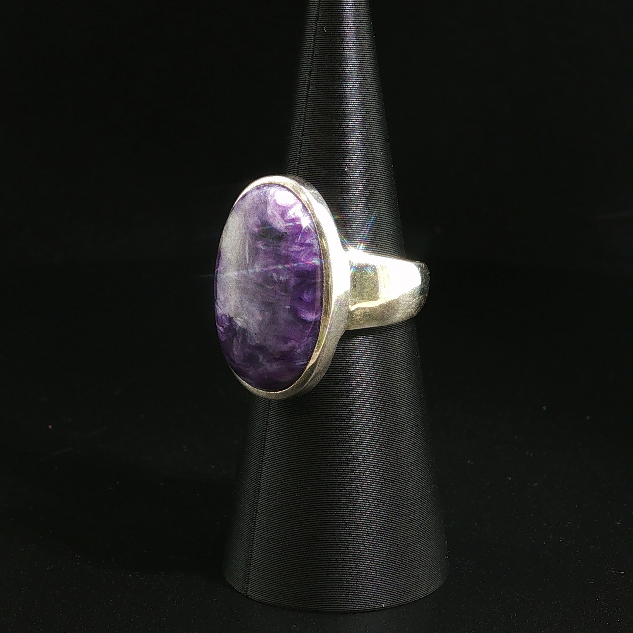 Charoite Ring
