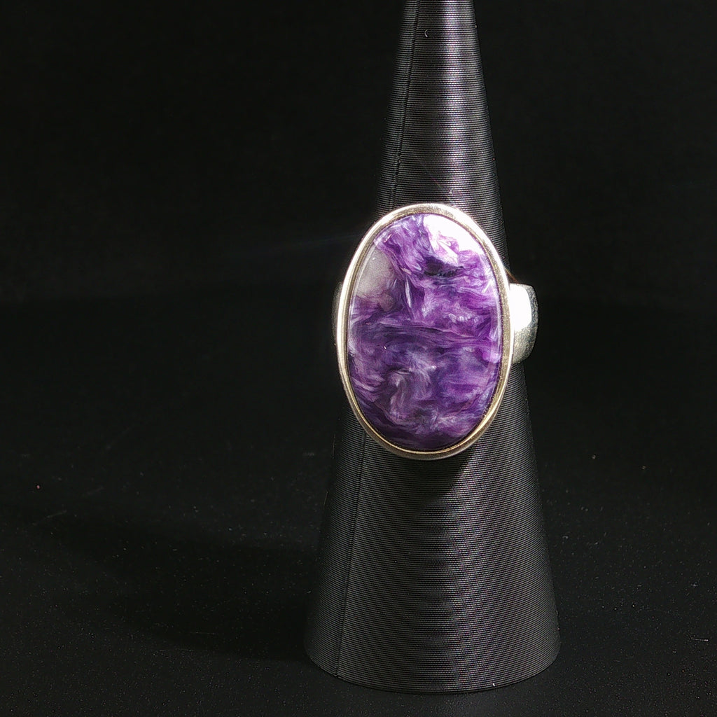 Charoite Ring