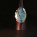 markanter Labradorit Ring