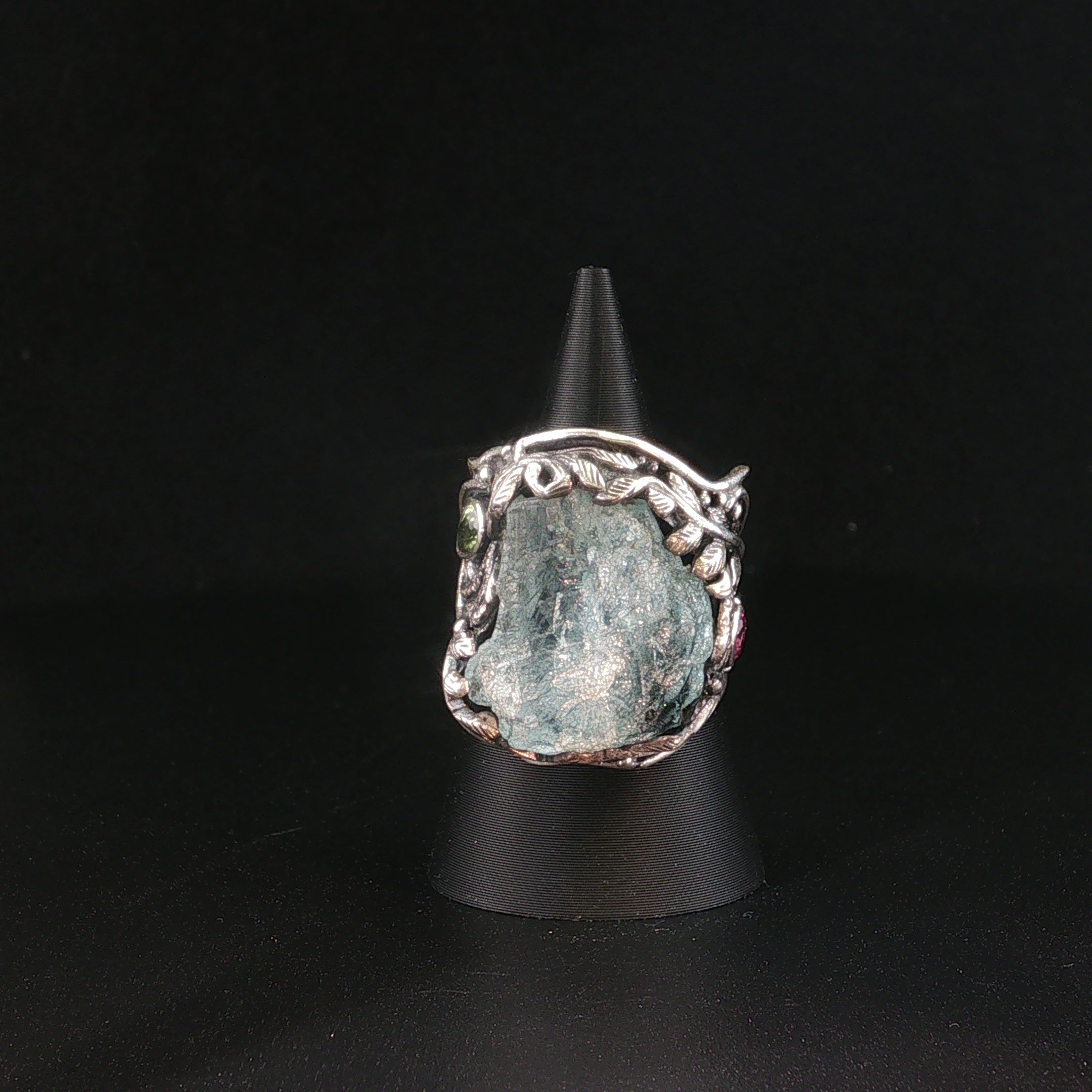 exklusiver Aquamarin Ring