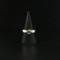 Regenbogenmondstein Ring