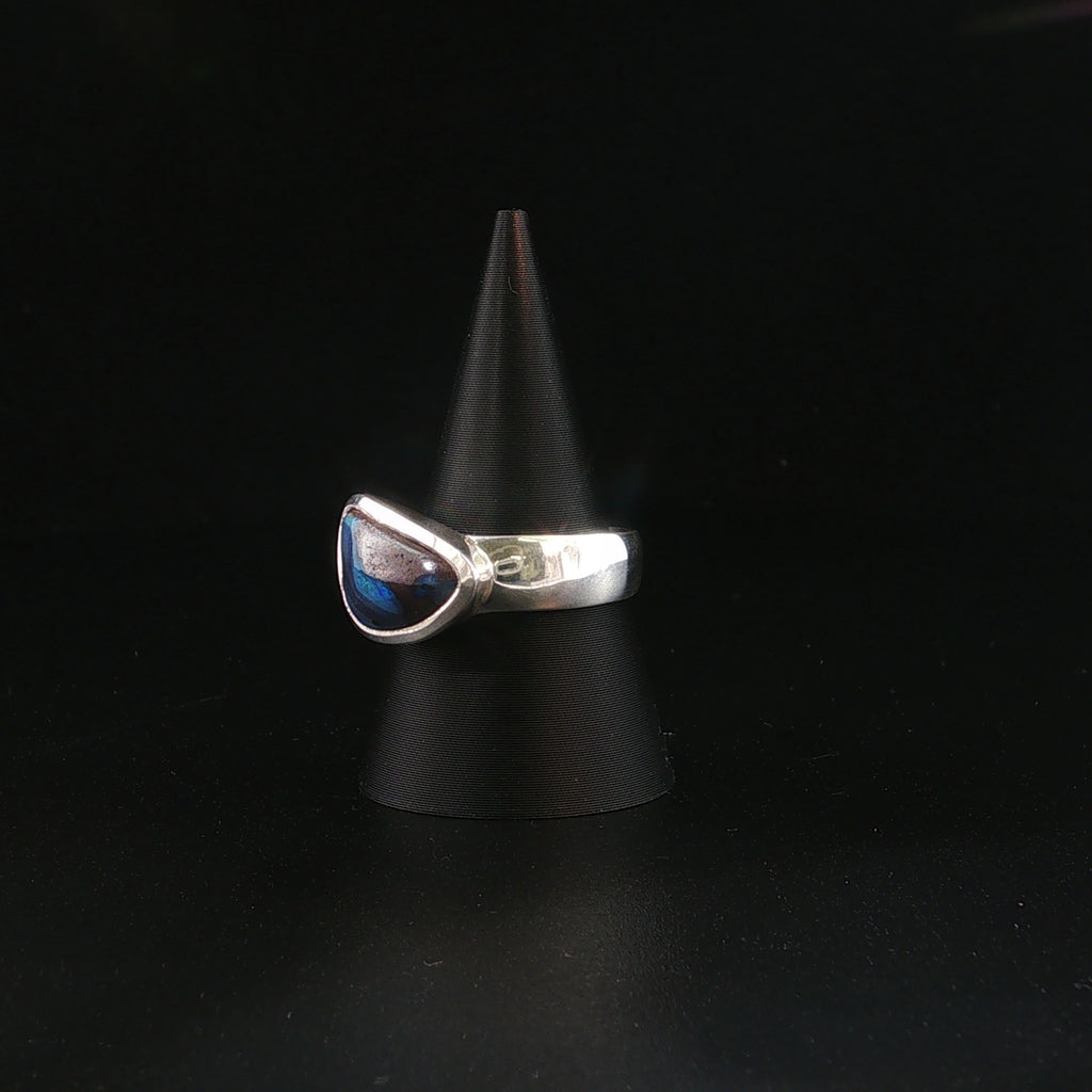 Boulder Opal Ring