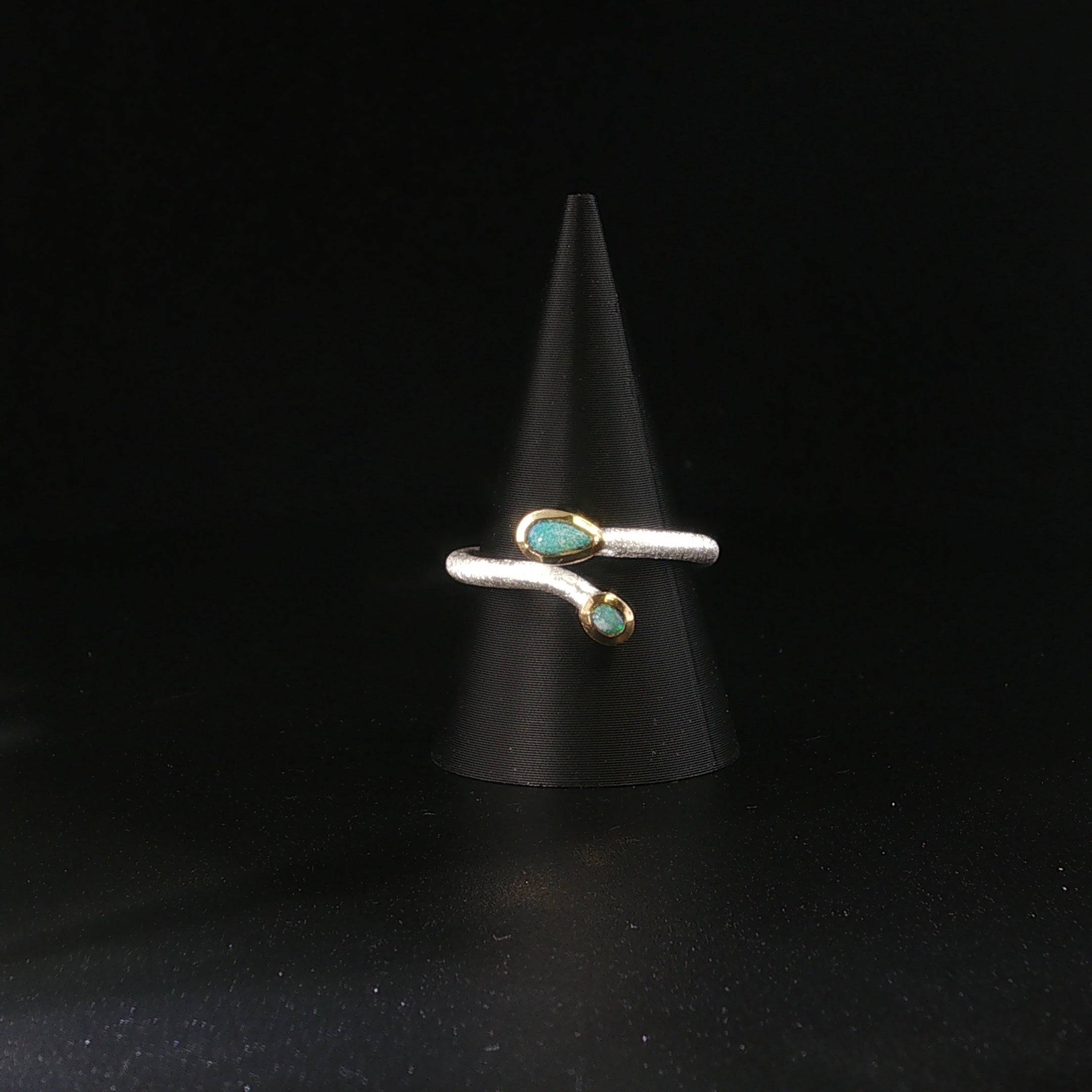 Edelopal Ring