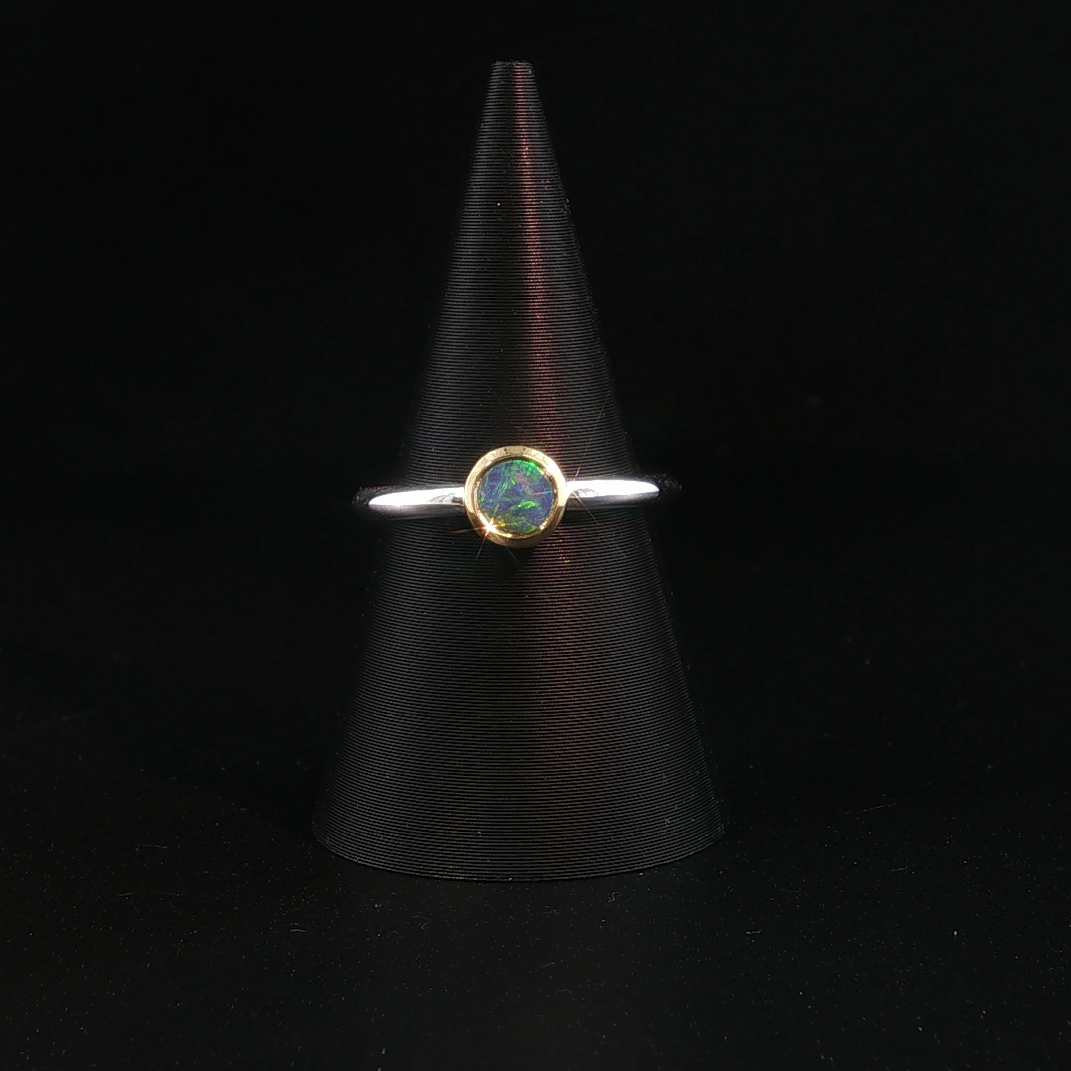 Schwarzopal Ring