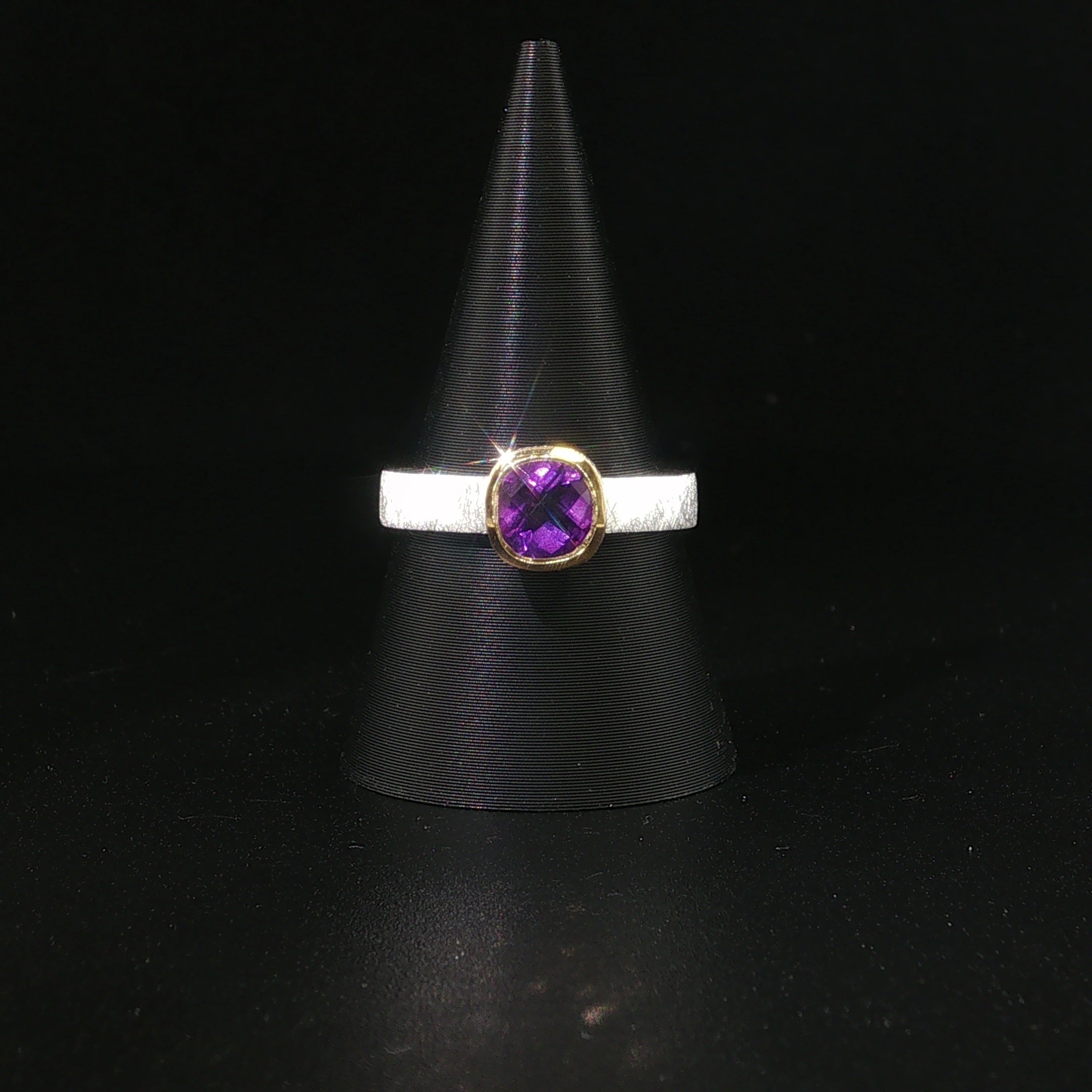 Amethyst Ring