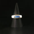 Boulder Opal RIng